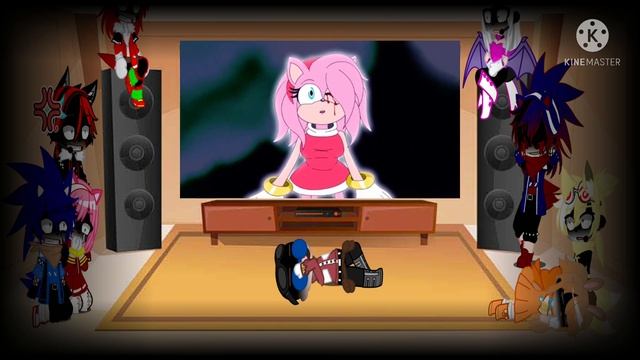 Sonic characters react to sonic.exe trilogy part 4 смотреть онлайн