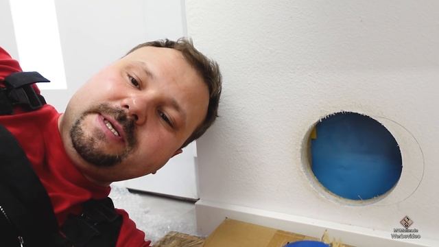 Klimagerät Abluftschlauch Wanddurchführung bohren ? Kernbohrung Freihand 150mm ?✔ смотреть онлайн