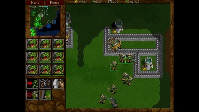 Can you complete Warcraft 2: Beyond the Dark Portal, with only Grunts? смотреть онлайн