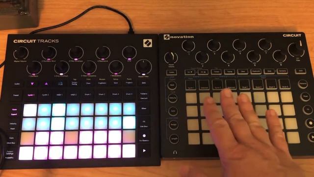 Novation Circuit Tracks Unboxing and Demo смотреть онлайн