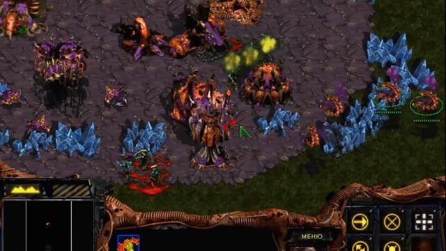 разрушили храм   № Starcraft 21