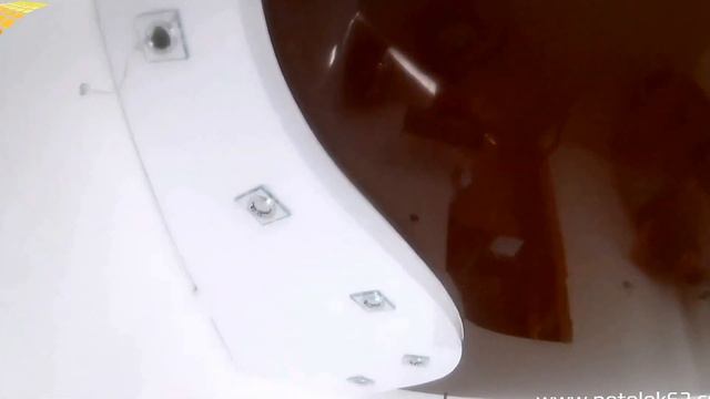 Двухуровневый натяжной потолок с криволинейностью смотреть онлайн
