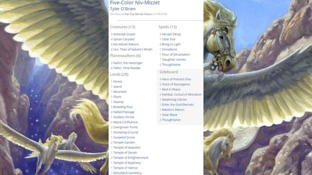 MTG Players Tour Americas, GP Phoenix, and SCG Philadelphia Results and Deck Lists смотреть онлайн