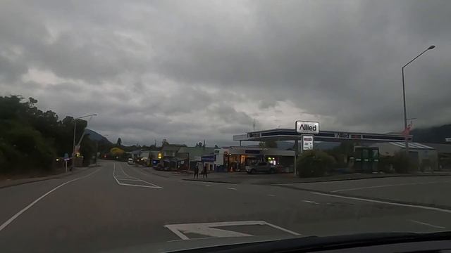 Hokitika via Haast and Glacier Highway - New Zealand South Island Road Trip смотреть онлайн