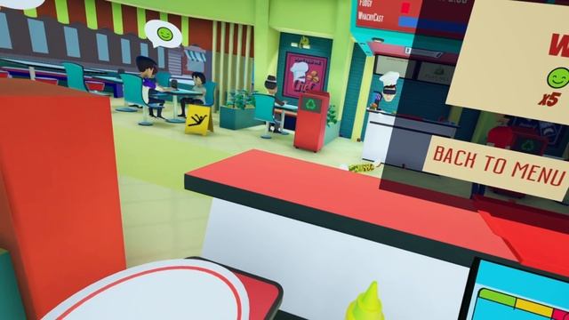 TWO IDIOTS MAKE BURGERS IN VIRTUAL REALITY - Clash of Chefs VR Gameplay смотреть онлайн