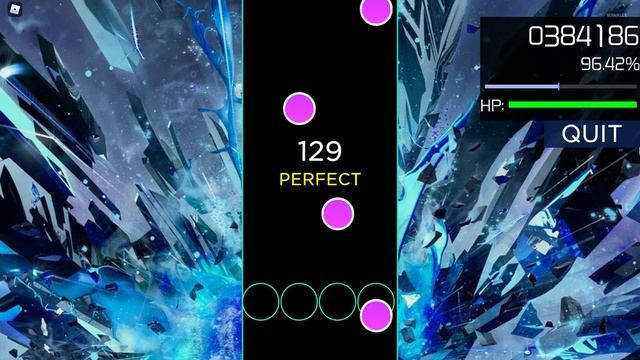 Critical Crystal 9 misses Rosu! mania Roblox смотреть онлайн