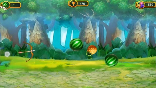 Fruit Shoot - Android Game смотреть онлайн