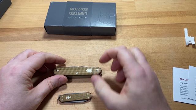 Victorinox Alox 2024 - Unboxing смотреть онлайн