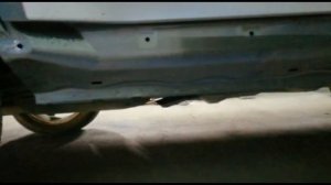 #MitsubishiOutlanderXL антикоррозийная обработка порогов и кузовной ремонт