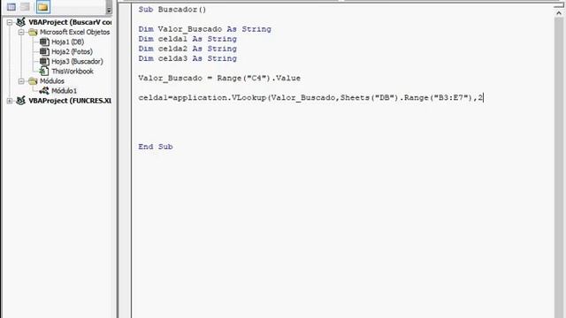? BuscarV con Macros (VBA) en Excel смотреть онлайн