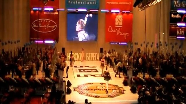 Невские Берега 2011 Подиумный Макияж смотреть онлайн