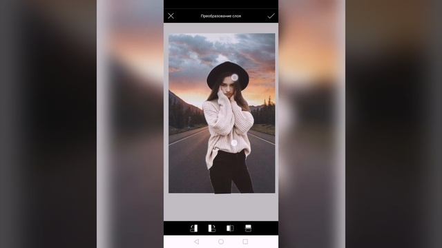 Белый контур.Обводка. Замена фона. Прозрачная девушка смотреть онлайн