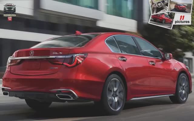 Acura   RLX  ( 2018 )