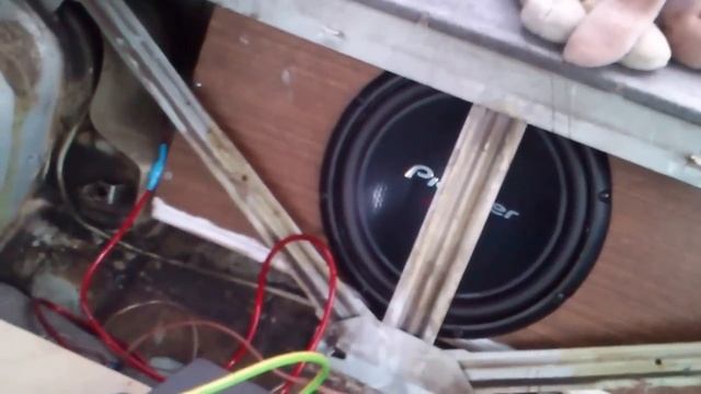 cx QS-1.600и саб Pioneer TS-W310D4 в ваз-21063 продолжение 2 смотреть онлайн