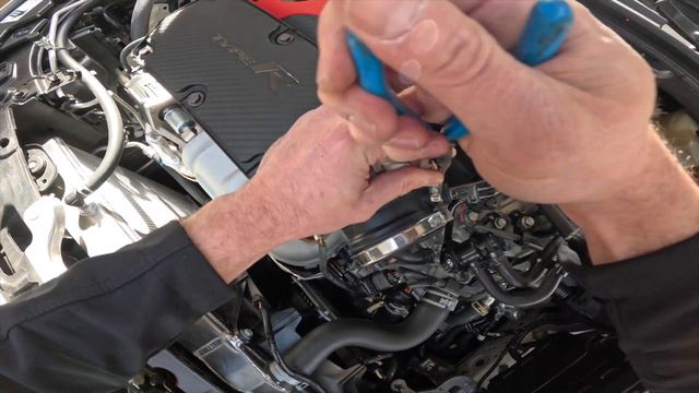 FL5 Civic Type R Eventuri Intake смотреть онлайн