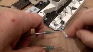 Ремонт кнопок панели климатконтроля Тойота Филдер