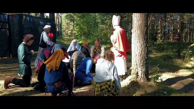 Ролевая игра на местности "Проклятые Короли" 2023 год смотреть онлайн