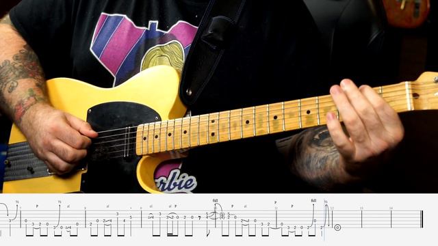 Brent Mason Solo - George Strait - One Of You (Country Guitar TAB) смотреть онлайн