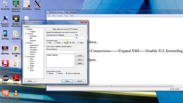 how to use putty and Xming for GUI--Raspberry Pi Display port смотреть онлайн