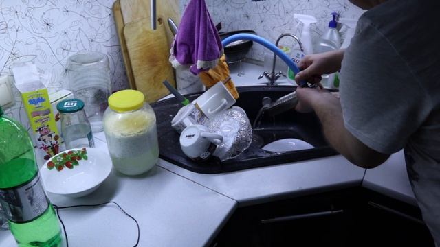 Промываю теплообменник котла Viessmann Vitodens 050 и трубы уксусной кислотой смотреть онлайн
