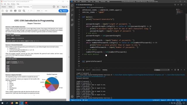 Python - 6 - Lists and Tuples Exercises смотреть онлайн