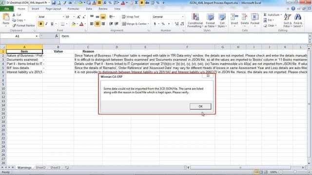 3CD JSON import | Winman CA ERP смотреть онлайн