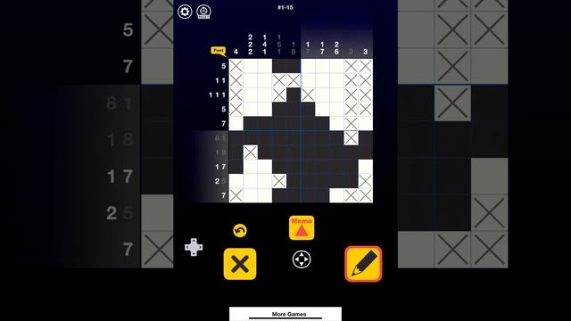 Picross Galaxy #1-15 смотреть онлайн