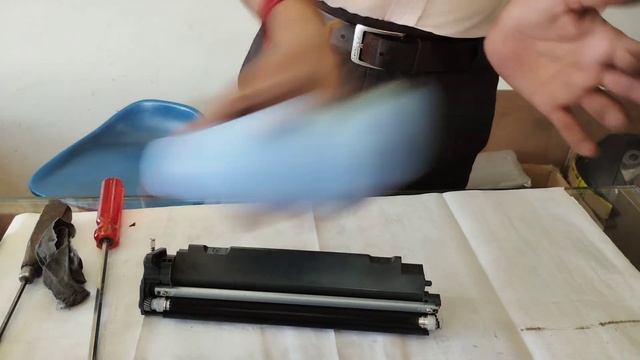 Refill 88a,36a Cartridge, Light printout problem смотреть онлайн