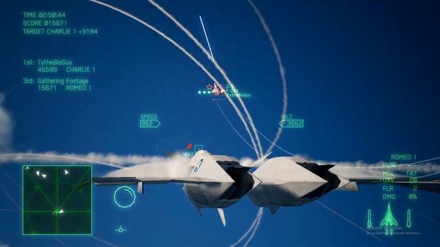 The Ace Combat 7 DLC Experience (ADF-11F Raven) смотреть онлайн