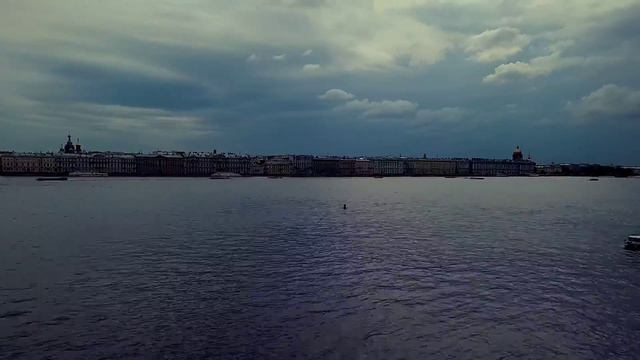 Northern Venice, Neva, Palace embankment, St.Petersburg 12.08.21, 4K video quality смотреть онлайн