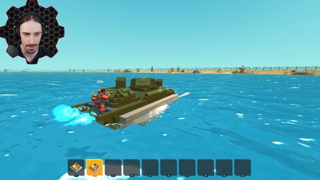 We Searched "Combat" on the Workshop and Battled it Out! - Scrap Mechanic Workshop Hunters смотреть онлайн