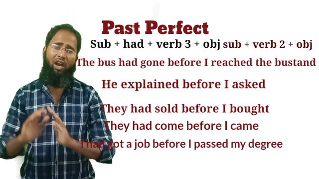 Past Perfect Tense/ Zero to Hero / Part 9/ in Telugu смотреть онлайн