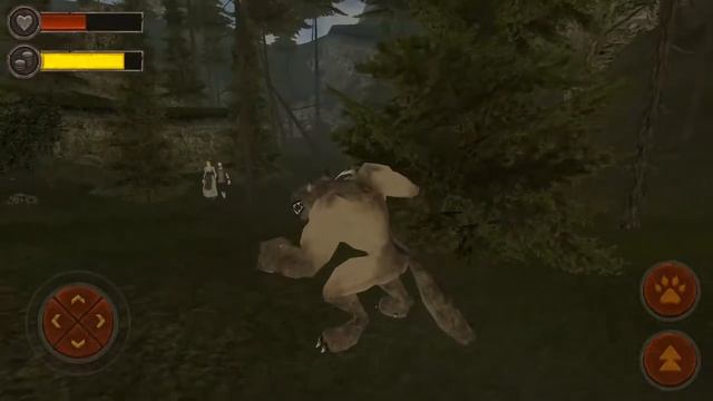 Werewolf Simulator 3d - #1 Wolf Attack People смотреть онлайн