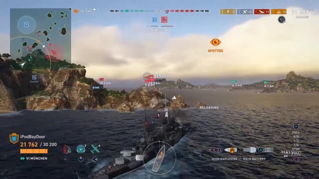 World of Warships: Legends - Close, But No Cigar... смотреть онлайн