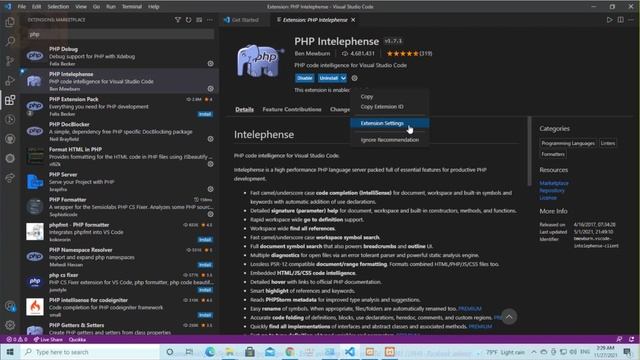 Cài đặt và cấu hình Xampp và Visual Studio Code phát triển dự án PHP смотреть онлайн