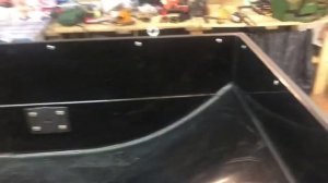 Сани волокуши из ПНД