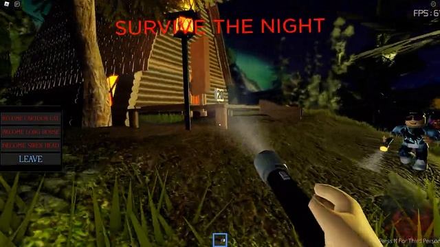 Siren Head : Legacy Edition By Catalys Studios [Roblox] смотреть онлайн