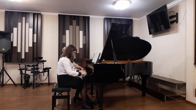 Плигина Екатерина ДШИ 4 С Баневич Северное сияние смотреть онлайн