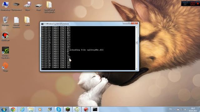 Туториал #3 (Как добавить плагины на сервер minecraft?) смотреть онлайн