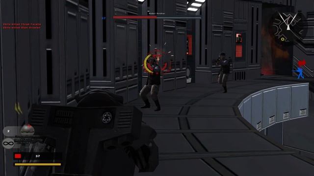 Star Wars Battlefront II 2005 Remaster Campaign: Death Star Part 13 смотреть онлайн