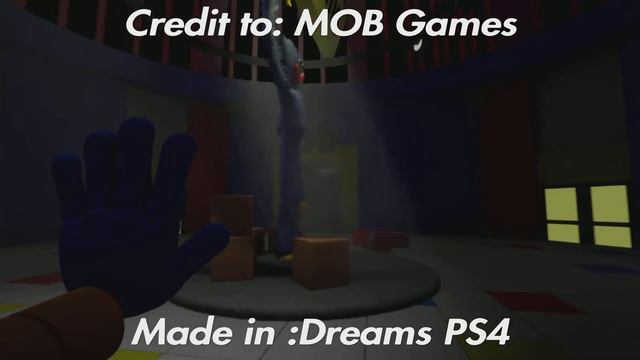 Poppy Playtime Remade In Dreams PS4 смотреть онлайн