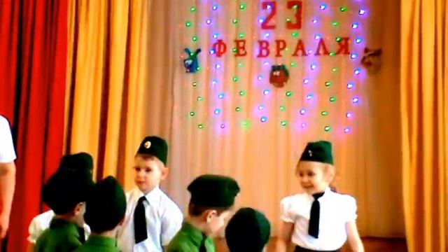 23 февраля. Утренник #23февраля , #утренник , #праздник . смотреть онлайн