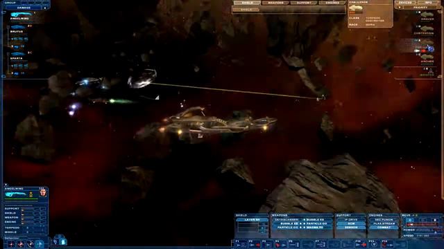 Nexus The Jupiter Incident Let´s play part 10 (The Rings Of Atrox) смотреть онлайн