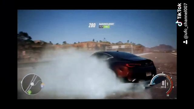 Обзор Infinity из игры Need for speed Payback смотреть онлайн