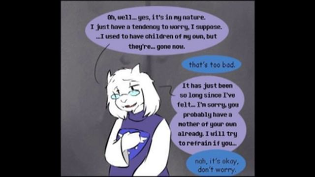 Undertale Comic #2 Can I call you Mom? смотреть онлайн