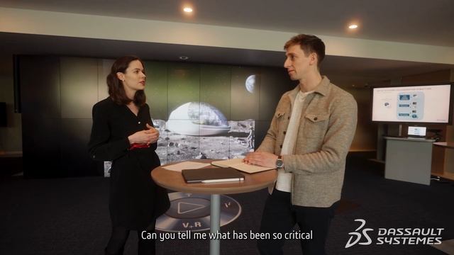 Interstellar Lab visit at Dassault Systèmes global playground смотреть онлайн