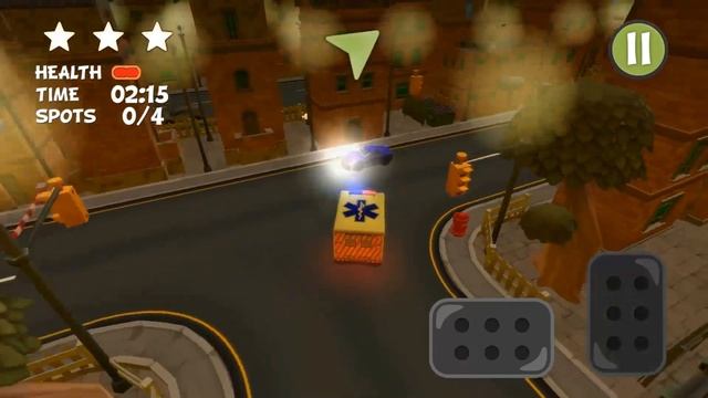 Emergency Ambulance Simulator Game iOS Android смотреть онлайн