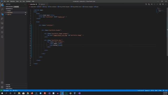 Get started with HTML/CSS And git page!! смотреть онлайн