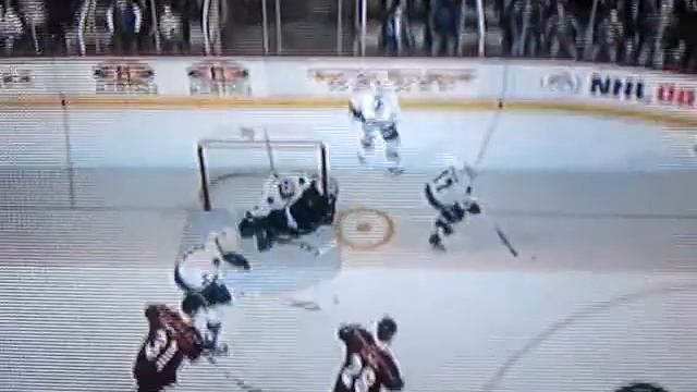 Jason Pominville Scores on NHL08 смотреть онлайн