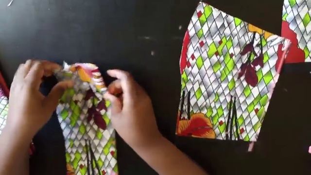 Tutorial on square neck crop top with puff sleeves смотреть онлайн